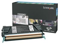 Original Lexmark Rückgabe-Druckkassette C5220KS