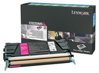 Original Lexmark Rückgabe-Druckkassette C5220MS