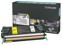 Original Lexmark Rückgabe-Druckkassette C5220YS