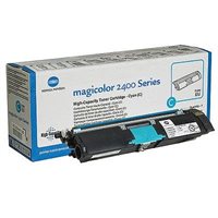 Original Toner für Konica magicolor 2400W, cyan