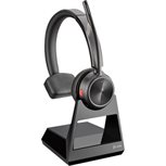 Poly Savi 7210 Office Headset-System On-Ear DECT kabellos