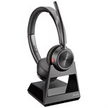 Poly Savi 7220 Office Headset-System On-Ear DECT kabellos