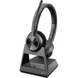 Poly Savi 7320 Microsoft Teams 7300 Office Series Headset On-Ear DECT