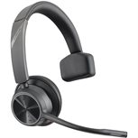 Poly Voyager 4300 UC Series 4310 Headset On-Ear Bluetooth kabellos USB-C