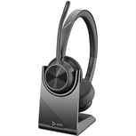 Poly Voyager 4300 UC Series 4320 Headset On-Ear Bluetooth kabellos USB-A