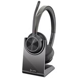 Poly Voyager 4300 UC Series 4320 Headset On-Ear Bluetooth kabellos USB-A
