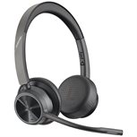 Poly Voyager 4300 UC Series 4320 Headset On-Ear Bluetooth kabellos USB-C
