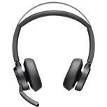 Poly Voyager Focus 2 Kabellosfür MS Teams und SoundGuard mit USB-A