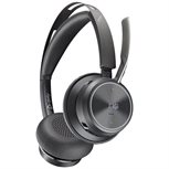 Poly Voyager Focus 2 UC Headset On-Ear Bluetooth USB-A Microsoft Teams