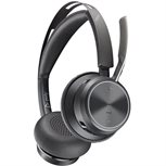 Poly Voyager Focus 2 UC Headset On-Ear Bluetooth USB-A Zoom