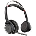 Poly Voyager Focus UC B825-M Headset On-Ear Bluetooth kabellos