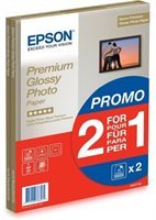 Premium Glossy Photo Paper – 2 für 1 - C13S042169