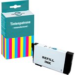 Printer Care ink cyan compatible to: Epson C13T35924010 / 35XL