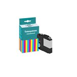 Printer Care Tinte gelb - kompatibel zu: Brother - LC-123Y