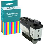 Printer Care Tinte schwarz kompatibel zu: Brother LC424BK