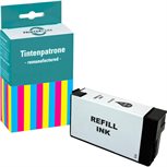 Printer Care ink black compatible to: Epson C13T35914010 / 35XL