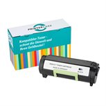 Printer Care Toner schwarz kompatibel zu: Lexmark 51B2H00
