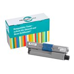 Printer Care Toner schwarz kompatibel zu: OKI 46508712