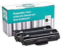 PrinterCare Doppelpack Toner BK PC-SCX-4521-2-S