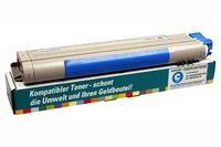 PrinterCare Toner cyan - C9600/9650/9800-C