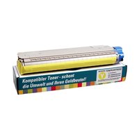 PrinterCare Toner gelb - C8600/8800-Y