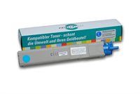 PrinterCare Toner HC cyan - C3300/3400/3450-C