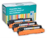 PrinterCare Tonerpaket CMY - PC-CLJCP4525-CMY