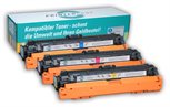 PrinterCare Tonerpaket CMY - PC-CLJCP5225-CMY