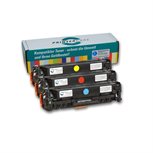 PrinterCare Tonerpaket für PC-CLJCP2025-CMY