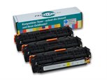 PrinterCare Tonerpaket - PC-CLJCP1525-CMY