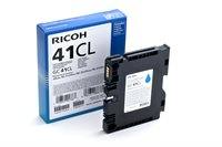 Ricoh Gel-Kartusche cyan , 405766