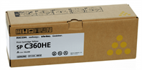 Ricoh Original - HC Toner gelb -  408187