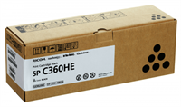 Ricoh Original - HC Toner schwarz -  408184