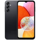 Samsung Galaxy A14 SM-A145RZKUEUB 4GB RAM 64GB Schwarz 16,72cm 6,6Zoll 4G