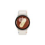 Samsung Galaxy Watch7 Cremefarben Größe: S/M 32GB LTE NFC Wi-Fi BT 4G 40mm