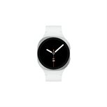 Samsung Galaxy Watch8 silber/weiß Größe: S/M 32GB NFC Bluetooth Wi-Fi 40mm