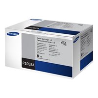 Samsung Original HC Toner schwarz 2er Pack - SV115A
