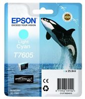 T7605 - light cyan - original - blister packaging