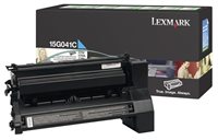 Toner cyan für Lexmark Optra C752 - 15G041C
