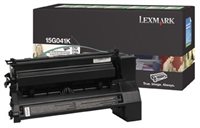 Toner schwarz für Lexmark Optra C752 - 15G041K