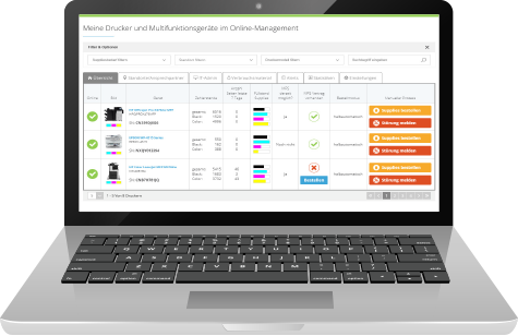 Online management Software desktop