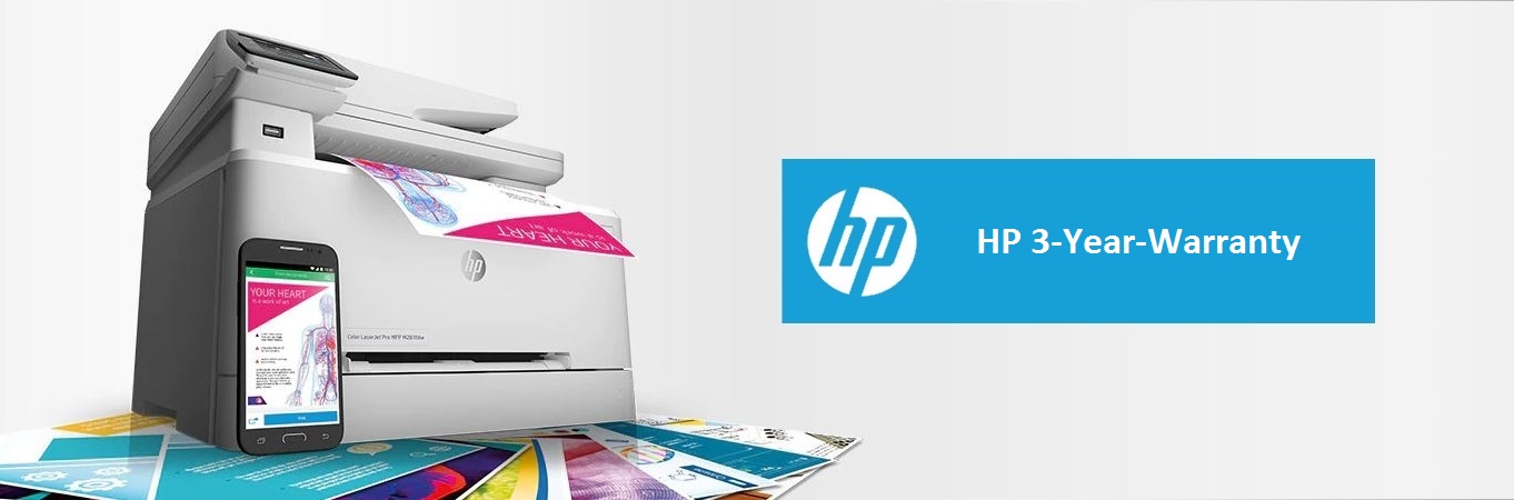 HP 3 Year Warranty Promotion