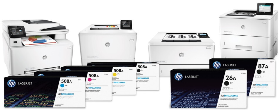 HP Laser Pinters & Toner