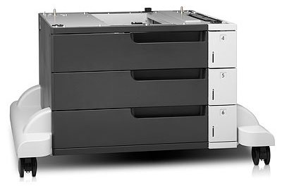 3x 500-pages paper tray with stand