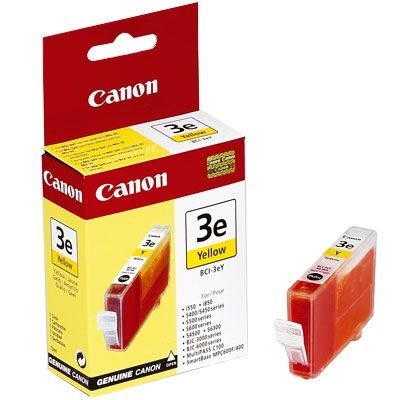 BCI-3 original ink cartridge for Canon BJC 6000, y BCI-3 original ink cartridge for Canon BJC 6000, y
