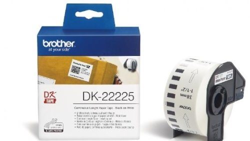 Brother endless-labels 38x3048mm, DK-22225 Brother endless-labels 38x3048mm, DK-22225