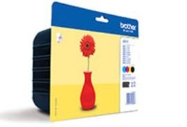 Brother ink set black+color - LC121VALBPDR Brother ink set black+color - LC121VALBPDR