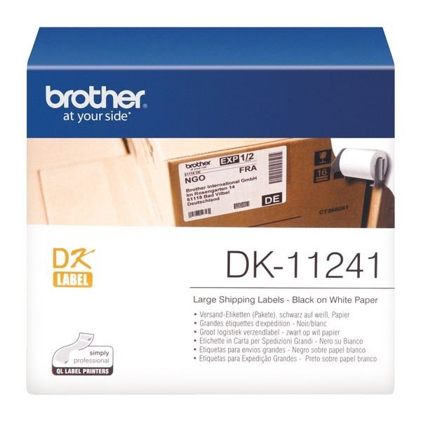 Brother - labels role B/W 10,2x15,2cm Brother - labels role B/W 10,2x15,2cm