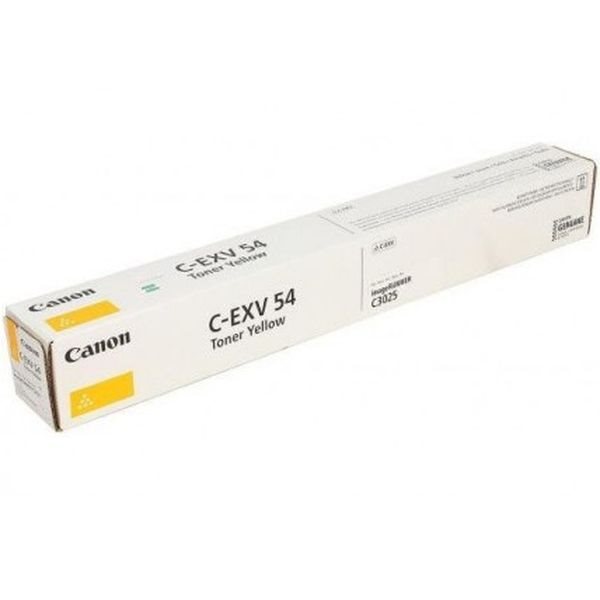Canon - C-EXV 54 toner yellow - 1397C002 Canon - C-EXV 54 toner yellow - 1397C002