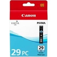 Canon ink cartridge photo cyan PGI-29PC, 4876B001 Canon ink cartridge photo cyan PGI-29PC, 4876B001